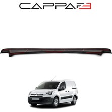 Cappafe Citroen Berlingo 2009-2018 Yıl Arası Uyumlu Arka Tampon Eşiği Mat