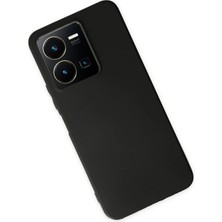 İlk El Grup Ieg™  Vivo Y35 Kılıf First Silikon - Siyah