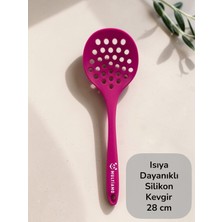 Multiamo Isıya Dayanıklı Silikon Kevgir 28 cm