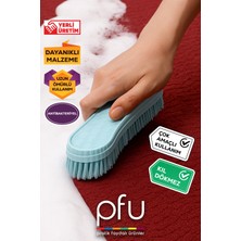 PFU Pratik Faydalı Ürünler Halı Fırçası | El Fırçası | Paspas Fırçası | Çok Amaçlı Derin Temizlik Fırçası | Kıl Dökmeyen Fırça