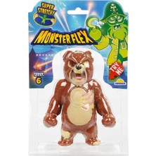 Sunman Monster Flex Stretch Figür S6 15 cm 11788 Teddy Zombie