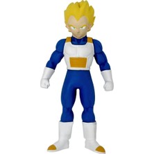 Sunman Monster Flex Dragon Ball Stretch Figür 15 cm 93722 Super Saiyan Vegeta