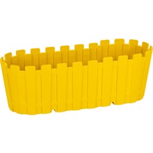 Poliwork Çit Kaktüs Saksı 0,3 Lt 180*60*60 mm