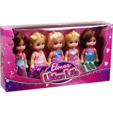 Depomiks Vardem Kutulu 3,5inch 5'li Bebek