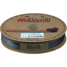 Hobibahçem Biye Saten Katlı 043 Haki 2 cm 25 Metre %100 Polyester