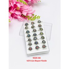 Sedef Tuhafiye 9329 Lüks Bayan Yüzük 42'li