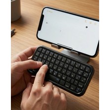 Cep Boyutu Kablosuz Bluetooth Klavye Telefon ve Tablet Uyumlu - Lisinya