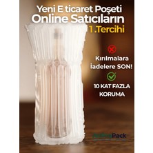 Airpropack 24X40 cm 10 Adet Havalı Poşet Airbag Airbed Ambalaj (20’LI-50’LI-100’LÜ Mevcut)