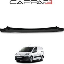 Cappafe Citroen Berlingo 2009-2018 Yıl Arası Uyumlu Arka Tampon Eşiği Parlak