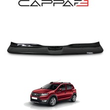Cappafe Dacia Sandero 2012-2020 Uyumlu Arka Tampon Eşiği Parlak