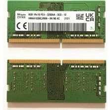 Flamex Hynıx 8gb Ddr4 3200MHZ Notebook Ram HMAA1GS6CJR6N-XN (1.2V)