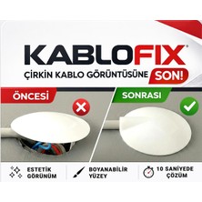 Kablo Çıkışlı Buat Kapağı