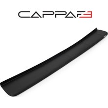 Cappafe Opel Combo E 2018 Yılı ve Sonrası Arka Tampon Eşiği Mat