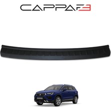 Cappafe Seat Ateca 2016- Yılı ve Sonrası Uyumlu Arka Tampon Eşiği Mat