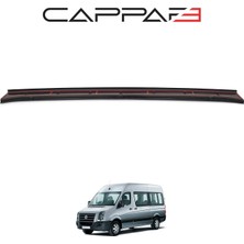 Cappafe Volkswagen Crafter 2006-2012 Yıl Aralığı Uyumlu Arka Tampon Eşiği Parlak