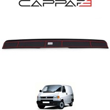 Cappafe Volkswagen Transporter T4 1995-2003- Yıl Aralığı Uyumlu Arka Tampon Eşiği Parlak