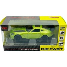 Vardem Çek Bırak Metal Araba Metalik Yeşil 36201A