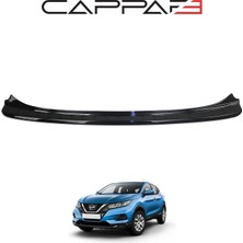 Cappafe Nissan Qashqai 2021 Yılı ve Sonrası Uyumlu Arka Tampon Eşiği Parlak