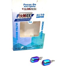 Femex Diadem Kırmızı T10 W5W Stop Park Aydınlatma