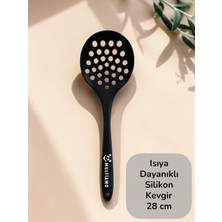 Multiamo Isıya Dayanıklı Silikon Kevgir 28 cm