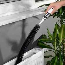 Hobibahçem® Ergonomik Pratik Kolay Kalorifer Peteği Temizleme Fırçası Aleti