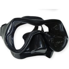Star Diving Dalış Maskesi Yetişkin - 51704-SİYAH (Lisinya)