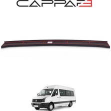 Cappafe Volkswagen Crafter 2012-2017 Yıl Aralığı Uyumlu Arka Tampon Eşiği Mat