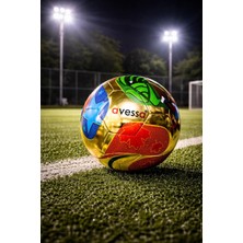 Avessa FT-1100 Futbol Topu No5 Altın Renk