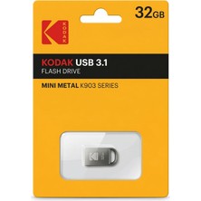 Kodak 32GB USB 3.1 Flash Bellek – Hızlı Veri Aktarım Taşınabilir USB Bellek