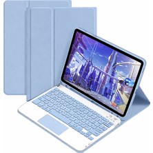 Microcase Xiaomi Redmi Pad 2 Pro 12.1 Inch Tablet Için Bluetooth Touchpad Klavye + Standlı Kılıf - Bkk5