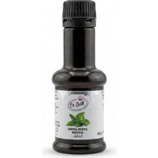 Dr. Gusto Aroma Mentol 40 gr – Gıda Aroması (Ferahlatıcı Tatlı ve Içecek Aroması)