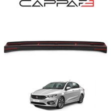 Cappafe Fiat Egea 2015- Yılı ve Sonrası Uyumlu Arka Tampon Eşiği Mat
