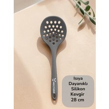 Multiamo Isıya Dayanıklı Silikon Kevgir 28 cm