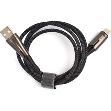 Maks Technology Siyah Lightning Focus USB Kablo-​mkst