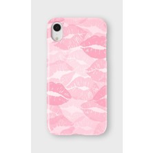 Karsu Design iPhone Xr Uyumlu Baskılı Şeffaf Telefon Kılıfı | Koleksiyon: Pink Aesthetic