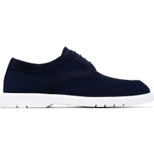 Tamer Tanca Erkek Deri & Tekstil Lacivert Süet Casual Ayakkabı 1151 Tnc-03 Erk Ayk Y26 Lacı Trk/suet