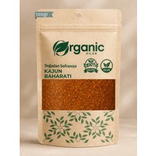 Organic Kiler Kajun Baharatı 100GR - Katkısız & Doğal - Special Cajun Baharatı