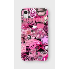 Karsu Design iPhone Xr Uyumlu Baskılı Şeffaf Telefon Kılıfı | Koleksiyon: Y2K Girl Aesthetic