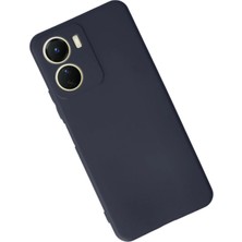 İlk El Grup Ieg™  Vivo Y16 Kılıf First Silikon - Lacivert