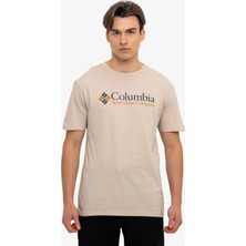 Columbia Columbıa Csc Basıc Logo Erkek T-Shırt 1680053-281