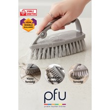 PFU Pratik Faydalı Ürünler El Fırçası | Halı Fırçası | Yüzey Fırçası | Ayakkabı Fırçası | Çok Amaçlı Temizlik Fırçası