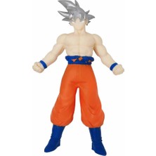 Sunman Monster Flex Dragon Ball Stretch Figür 15 cm 93722 Ultra Instinct Goku