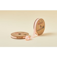 Hobibahçem Biye Koton Katlı D45 Somon 2 cm 25 Metre %65 Koton %35 Polyester