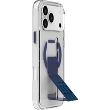 Piili iPhone 17 Pro Max Steady Carbon Magsafe Kılıf Lacivert