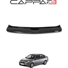 Cappafe Renault Symbol 2009-2013 Yıl Aralığı Uyumlu Arka Tampon Eşiği Parlak