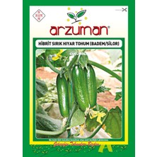 Arzuman Silor/badem F1 (Sırık) Hıyar Tohumu 10 Adet