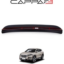 Cappafe Hyundai Tucson 2016-2018 Yıl Arası Arka Tampon Eşiği Mat