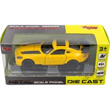 Vardem Çek Bırak Metal Araba Sarı 36201A