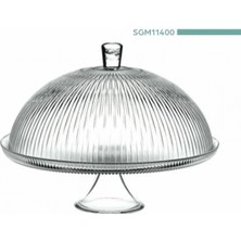 Sigma Majestic Cam Kek Fanusu 30 cm