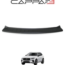 Cappafe Volvo XC60 2017- Yılı ve Sonrası Uyumlu Arka Tampon Eşiği Mat